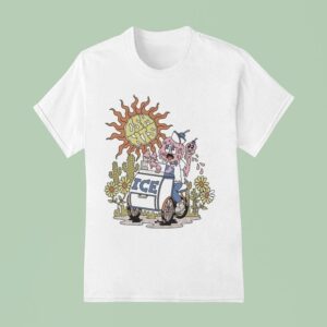Cosmonauts Melt Away Ice T Shirt