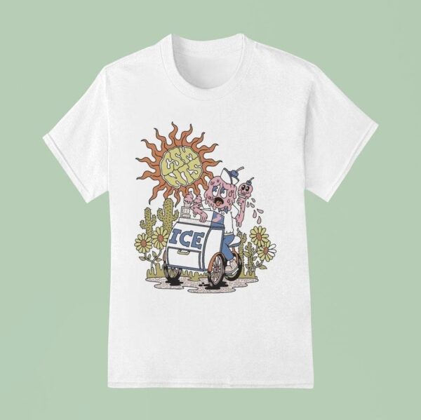 Cosmonauts Melt Away Ice T Shirt