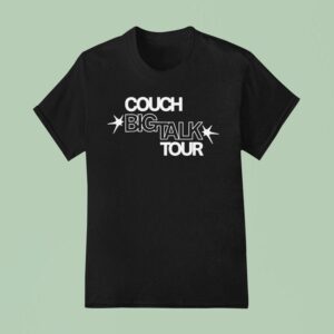 Couch Big Talk Tour T Shirt
