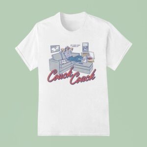 Couch Coach Big Third Down Coming Up T Shirt