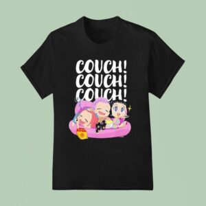 Couch Couch Couch Mira Rumi And Zoey K Pop Demon Hunters T Shirt