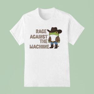 Cowboy Frog Rage Against The Machine T Shirt