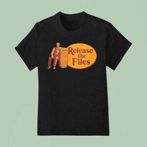 Cracker Barrel Release The Files T Shirt