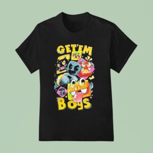 Craf Get Em Boys T Shirt