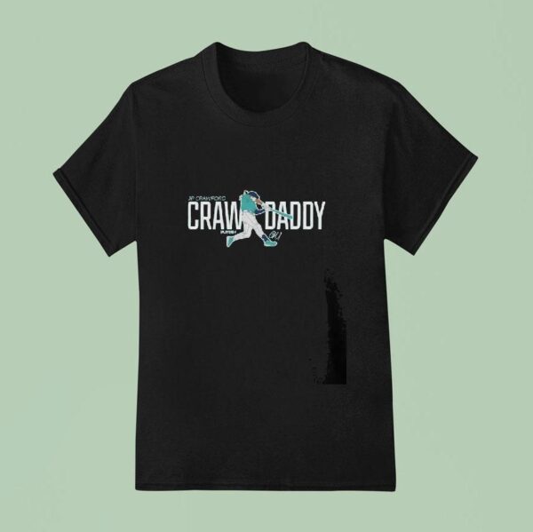 Crawdaddy Jp Crawford Seattle T Shirt