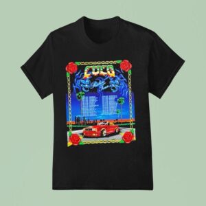 Cuco Ridin Tour Dates T Shirt
