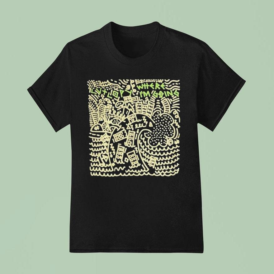 Cut Copy Where I M Going T Shirt
