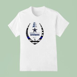 Dallas Cowboys Police Law Enforcement Appreciation Day Logo T Shirt