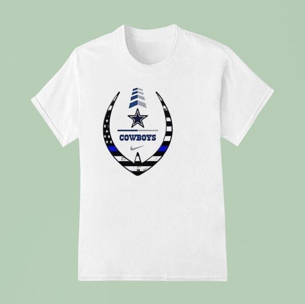Dallas Cowboys Police Law Enforcement Appreciation Day Logo T Shirt