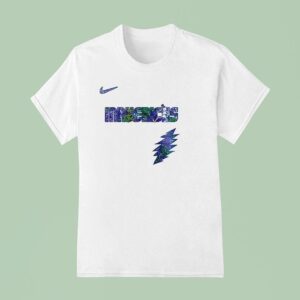 Dallas Mavericks Grateful Dead Nigh T Shirt
