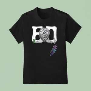 Dallas Stars Grateful Dead Th Anniversary Logo T Shirt