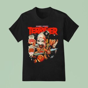 Damien Leone S Terrifier Trick Treat Death T Shirt
