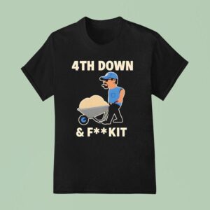 Dan Campbell Th Down And Fk I T Shirt