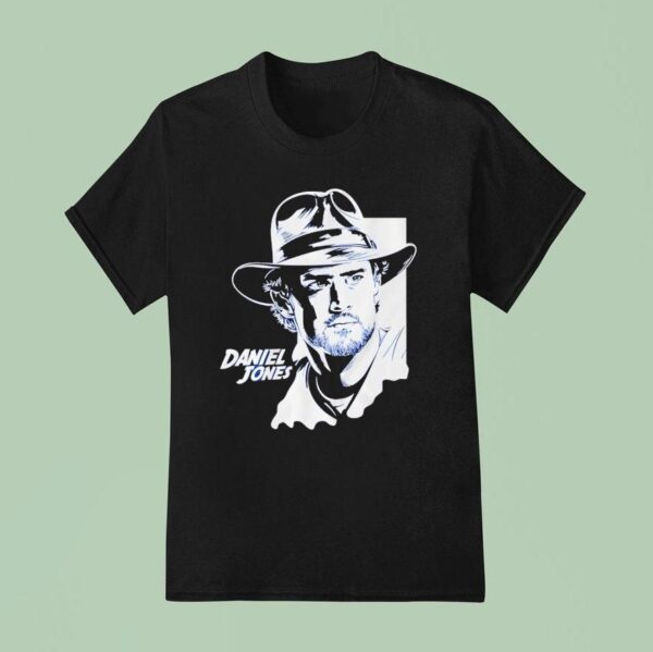 Daniel Jones Indianapolis Colts Football T Shirt