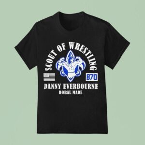 Danny Everbourne Class B Wrestling T Shirt