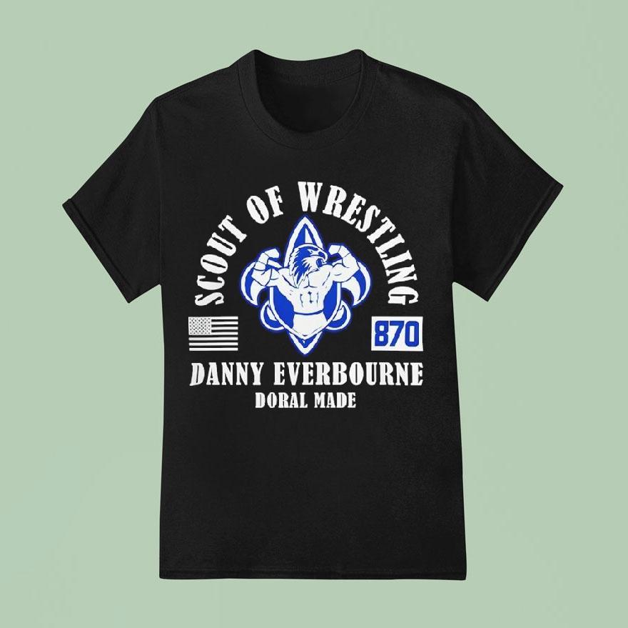 Danny Everbourne Class B Wrestling T Shirt