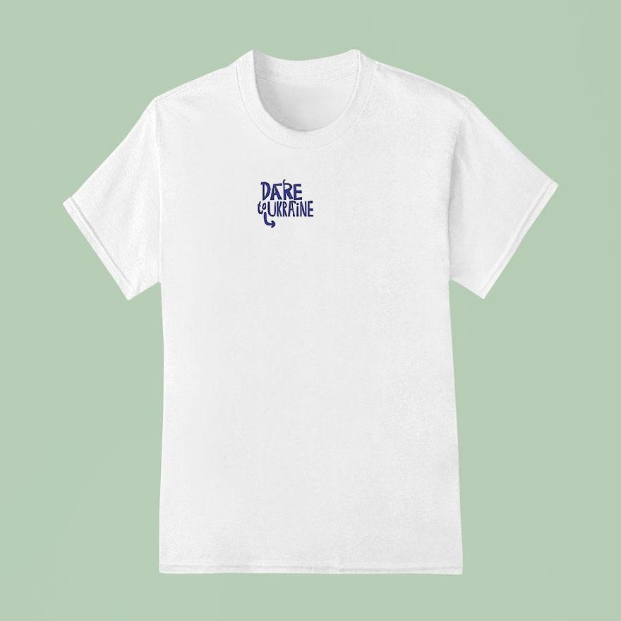 Dare To Ukraine Explore The Village T Shirt