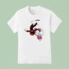 Daredevil Hello Kitty Kissing T Shirt