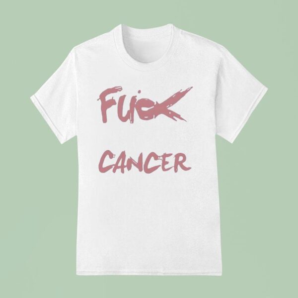 Daren Bates Fight Cancer New T Shirt