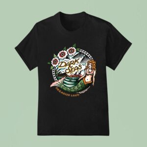 Dark Seas Paradise Los T Shirt