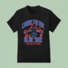 Darth Vader New York Giants Come To The Dark Blue Side Star Wars X Nfl T Shirt