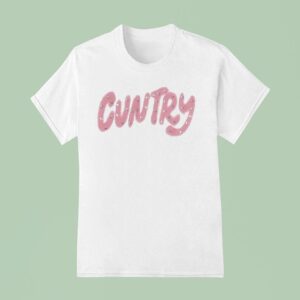 Dasha Bedazzled Cuntry T Shirt
