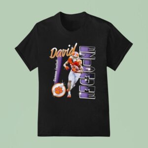 David Eziomume Clemson Tigers Football Logo Team T Shirt
