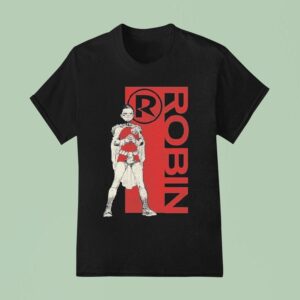 Dc Comics Batman Robin Forge T Shirt
