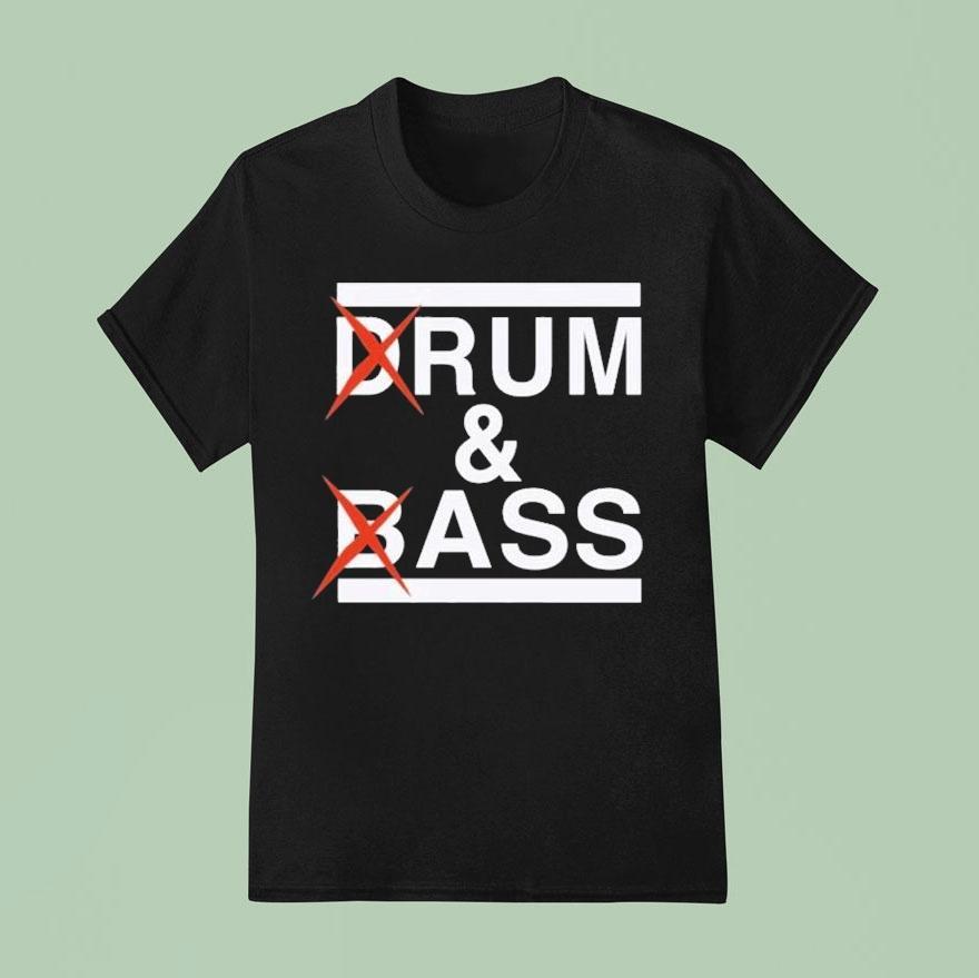 Deadmau Wearing Drum And Bass Rum Ass T Shirt