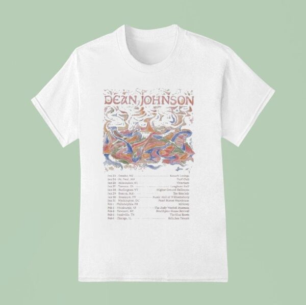Dean Johnson Omaha Ne Jan T Shirt