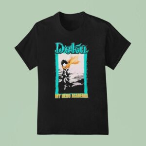 Deku My Hero Academia Anime T Shirt