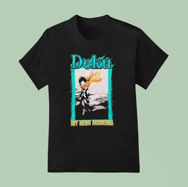 Deku My Hero Academia Anime T Shirt