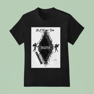Del Water Gap Chasing The Chimera World Tour T Shirt