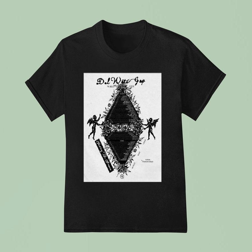 Del Water Gap Chasing The Chimera World Tour T Shirt