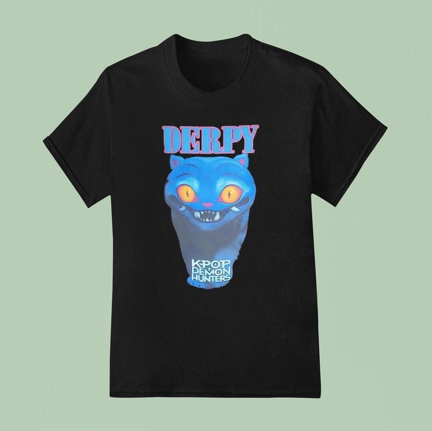 Derpy K Pop Demon Hunters Graphic T Shirt