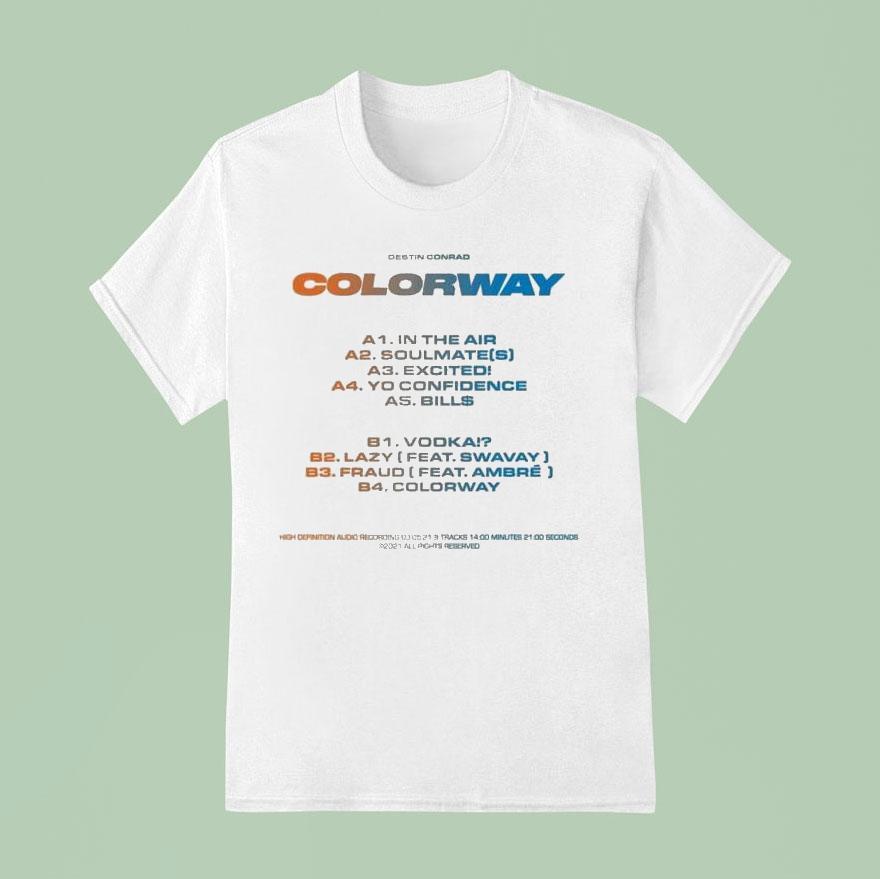 Destin Conrad Colorway Y Anniversary T Shirt