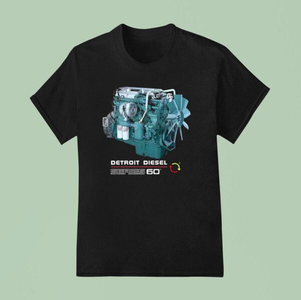 Detroit Diesel Series Engine T Shirt