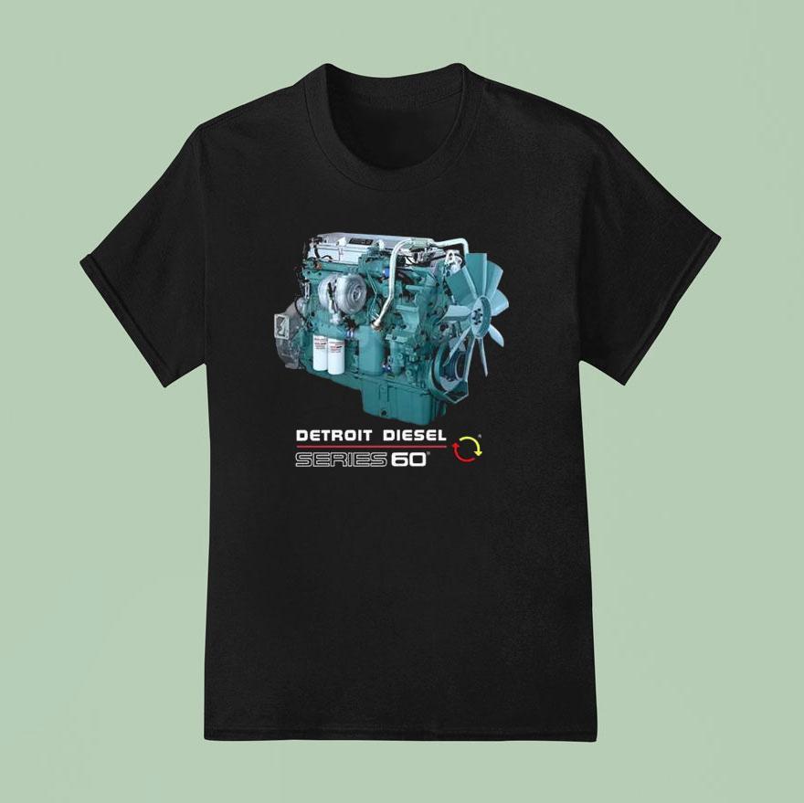Detroit Diesel Series Engine T Shirt
