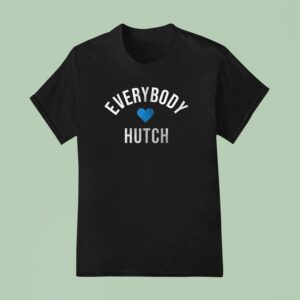 Detroit Lions Everybody Hutch Logo T Shirt