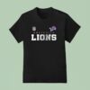 Detroit Lions X Prince Night Is Back Logo T Shirt