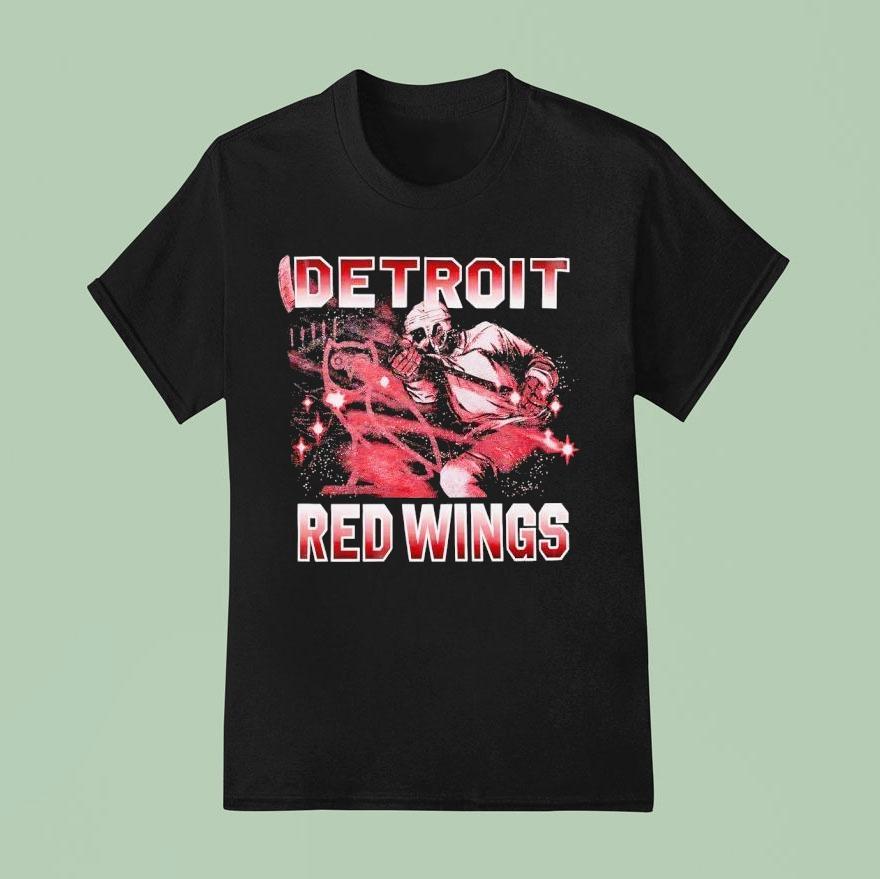 Detroit Red Wings Ovo X Nhl Graphic T Shirt