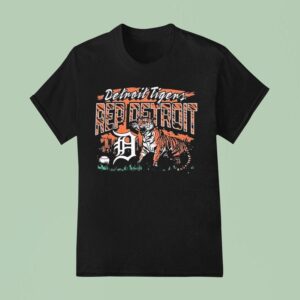 Detroit Tigers Rep Detroi T Shirt
