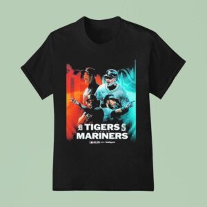 Detroit Tigers Vs Seattle Mariners Alds Mlb Postseason T Shirt