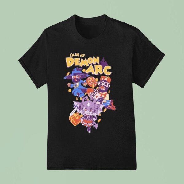 Dftba I M In My Demon Arc T Shirt