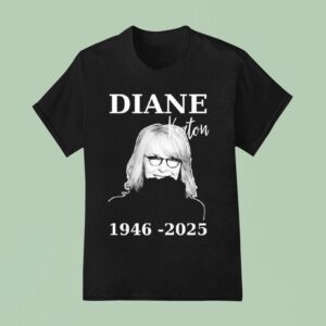 Diane Keaton Celebrity Memorial T Shirt
