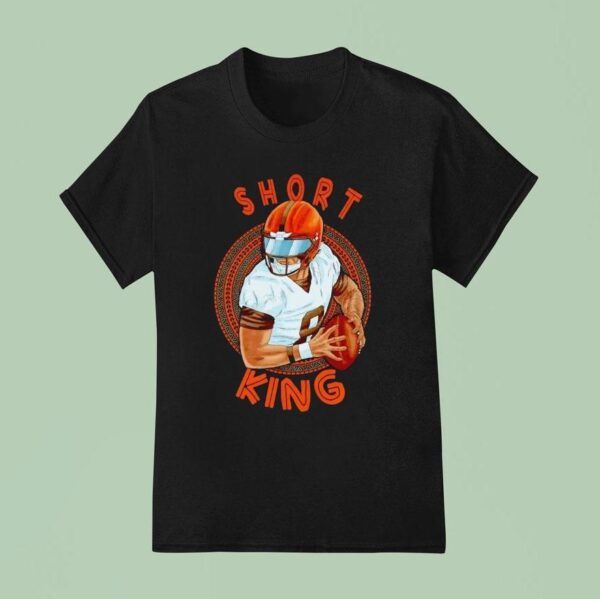 Dillon Gabriel Short King Cleveland Browns Football T Shirt