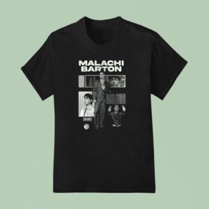 Disney Malachi Barton Descendants Zombies World Collide Tour Roster T Shirt
