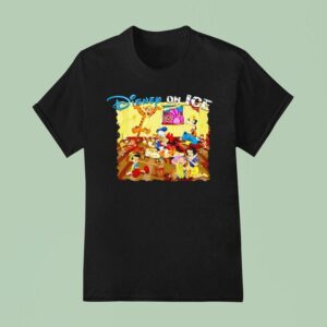 Disney On Ice Characters T Shirt