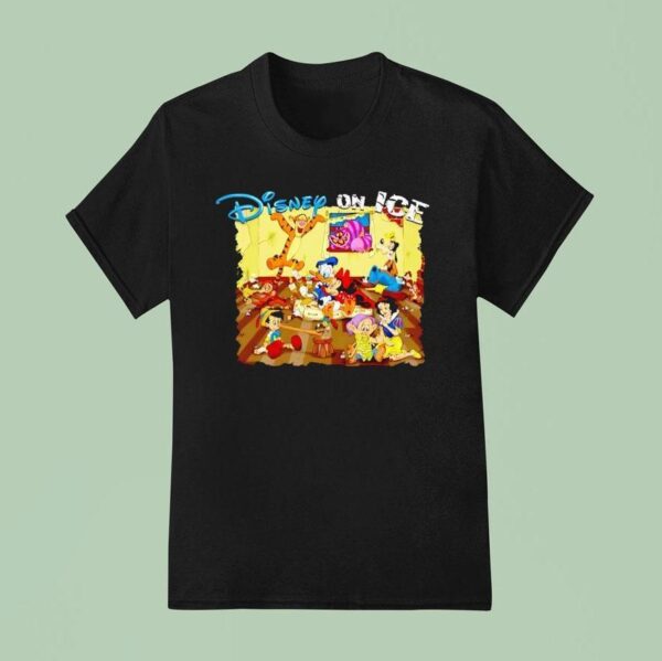 Disney On Ice Characters T Shirt