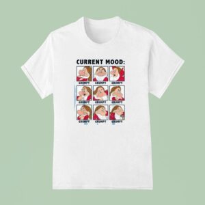 Disney Snow White Current Mood Always Grumpy T Shirt